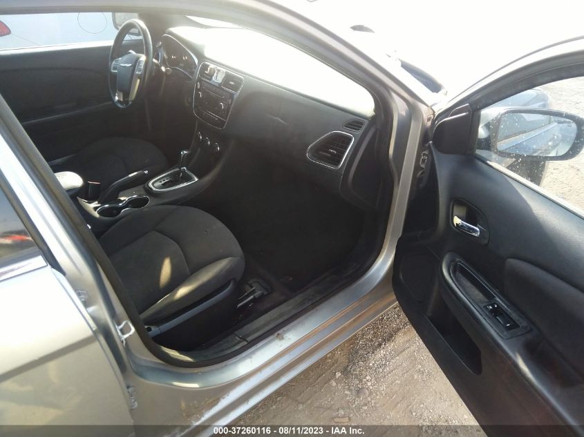 2013 CHRYSLER 200 TOURING - 1C3CCBBB5DN509724