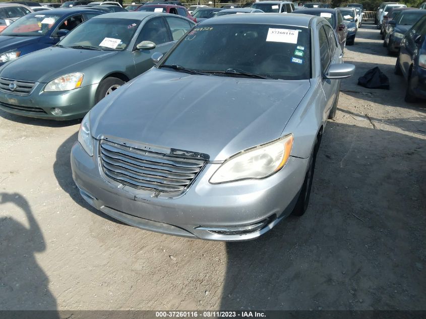 2013 CHRYSLER 200 TOURING - 1C3CCBBB5DN509724