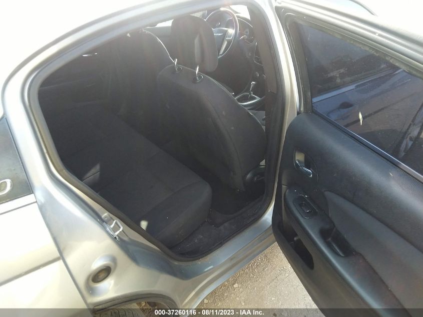 2013 CHRYSLER 200 TOURING - 1C3CCBBB5DN509724