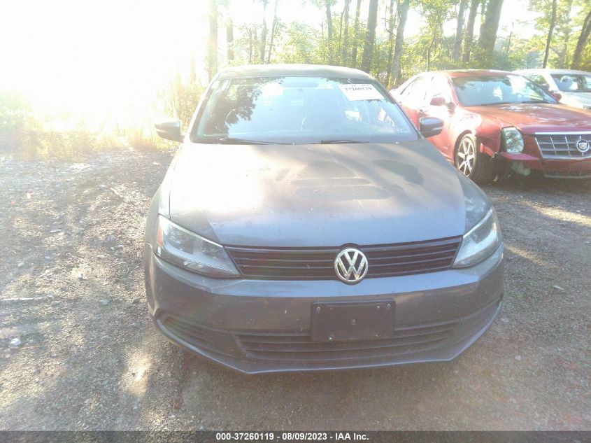 2014 VOLKSWAGEN JETTA SEDAN SE - 3VWD17AJ4EM241785