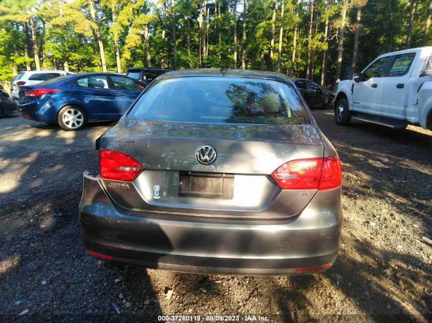 2014 VOLKSWAGEN JETTA SEDAN SE - 3VWD17AJ4EM241785