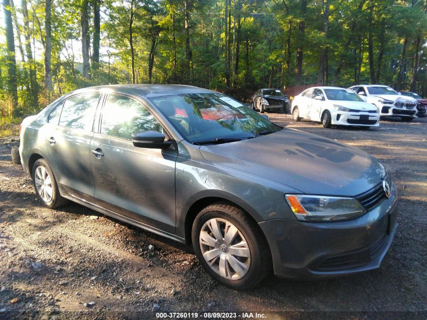 2014 VOLKSWAGEN JETTA SEDAN SE - 3VWD17AJ4EM241785