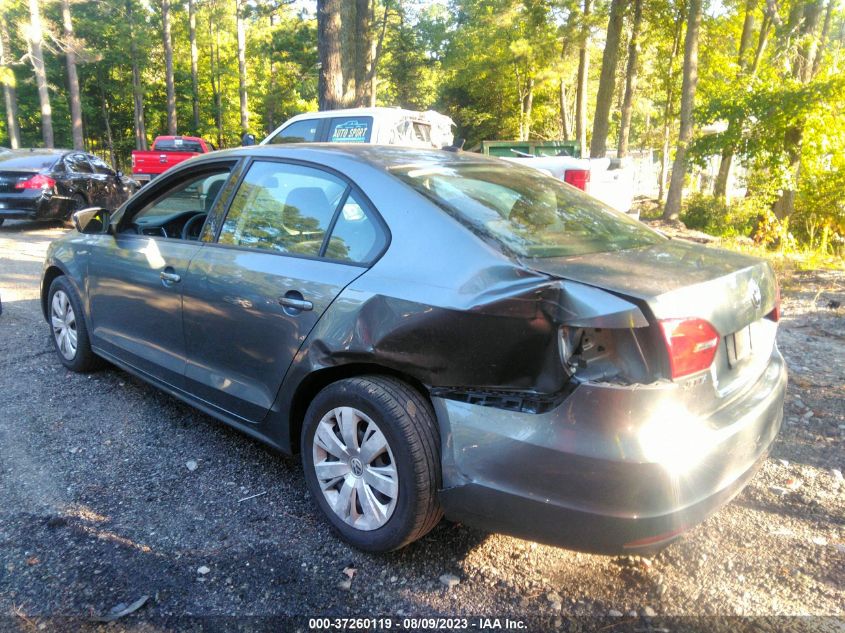 2014 VOLKSWAGEN JETTA SEDAN SE - 3VWD17AJ4EM241785