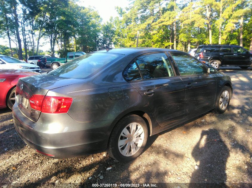 2014 VOLKSWAGEN JETTA SEDAN SE - 3VWD17AJ4EM241785