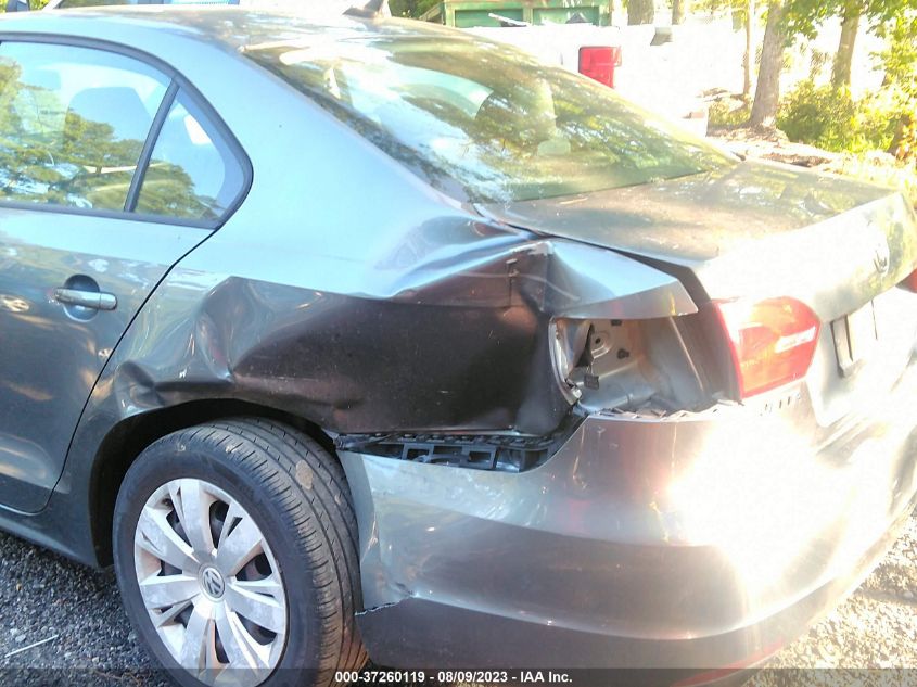 2014 VOLKSWAGEN JETTA SEDAN SE - 3VWD17AJ4EM241785