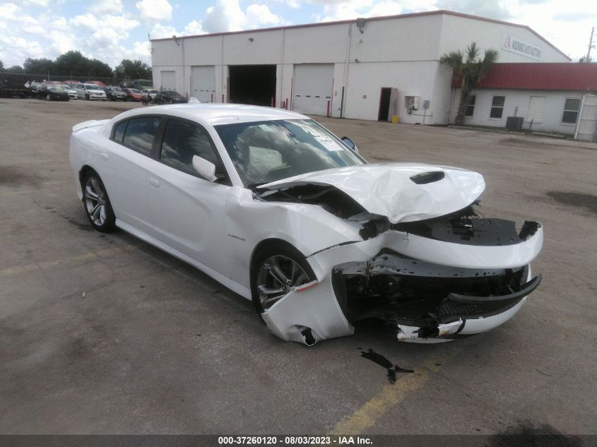 2022 DODGE CHARGER R/T - 2C3CDXCT4NH255368