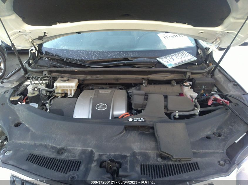 2020 LEXUS RX RX 450H - 2T2JGMDA2LC043576