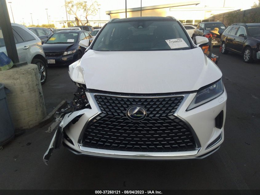2020 LEXUS RX RX 450H - 2T2JGMDA2LC043576