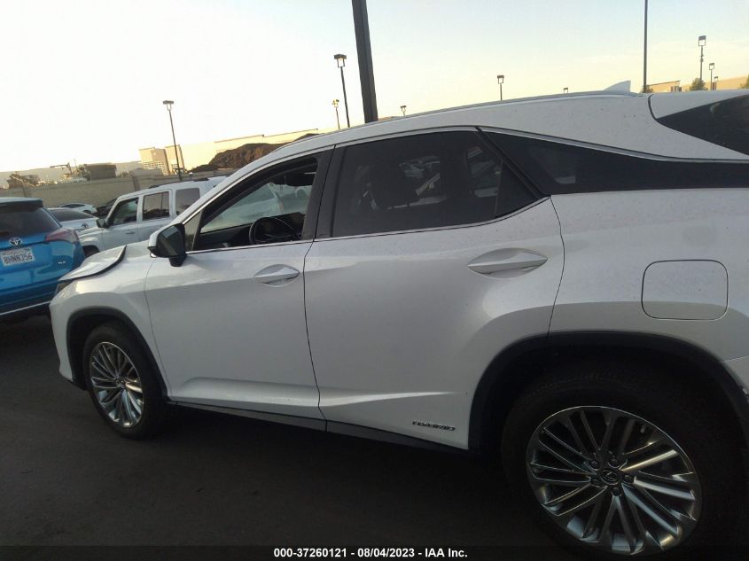 2020 LEXUS RX RX 450H - 2T2JGMDA2LC043576