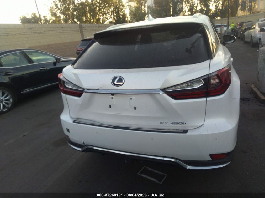 2020 LEXUS RX RX 450H - 2T2JGMDA2LC043576