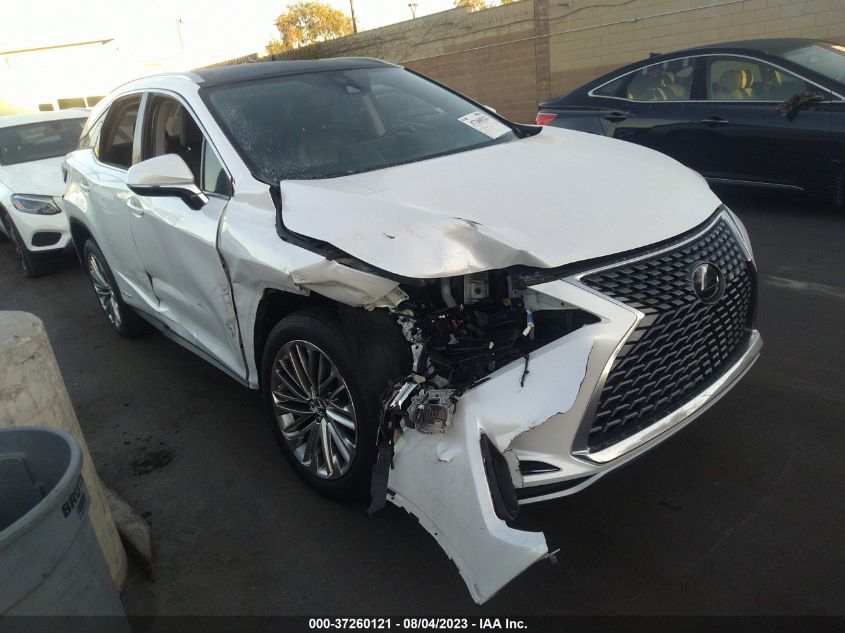 2020 LEXUS RX RX 450H - 2T2JGMDA2LC043576