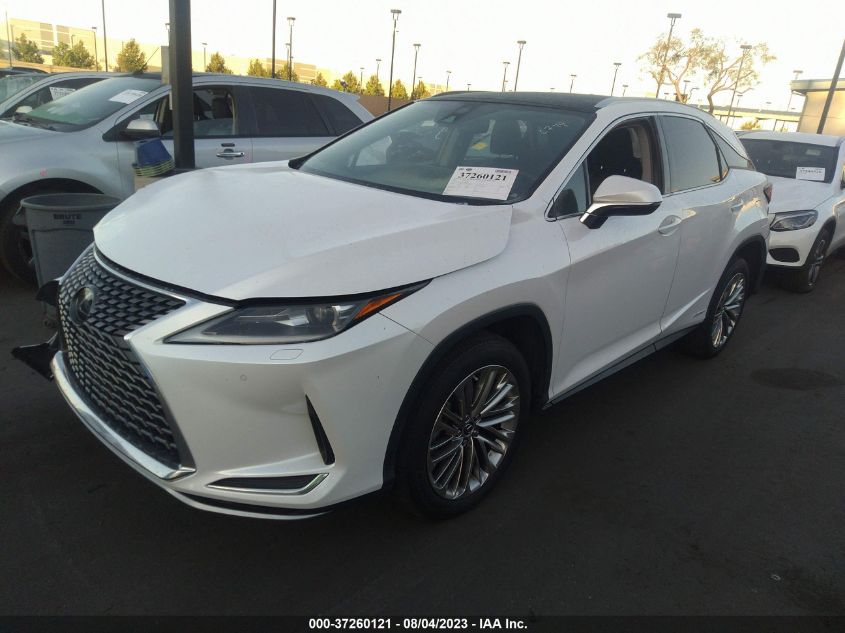2020 LEXUS RX RX 450H - 2T2JGMDA2LC043576