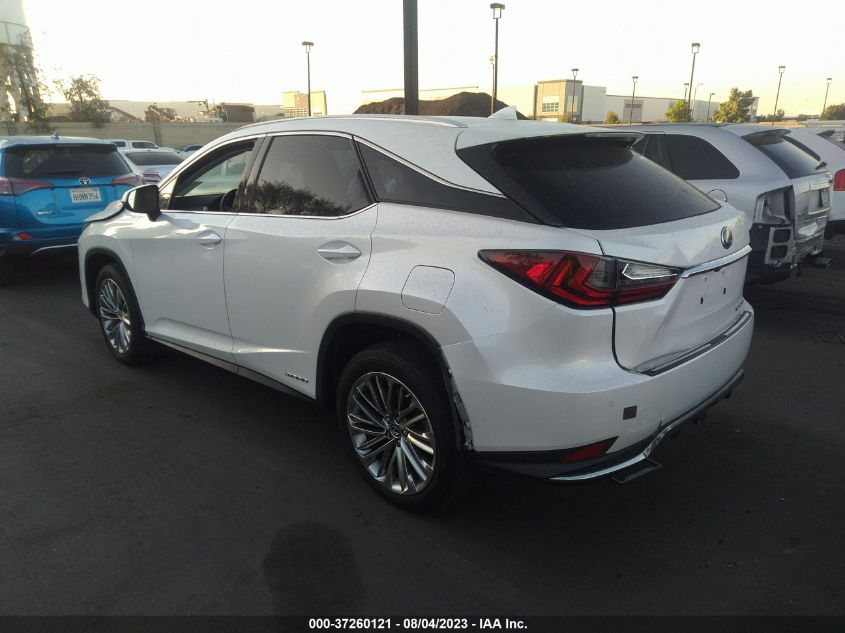 2020 LEXUS RX RX 450H - 2T2JGMDA2LC043576