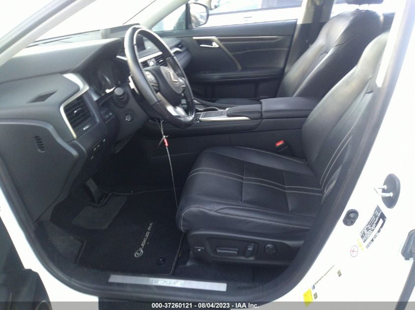 2020 LEXUS RX RX 450H - 2T2JGMDA2LC043576