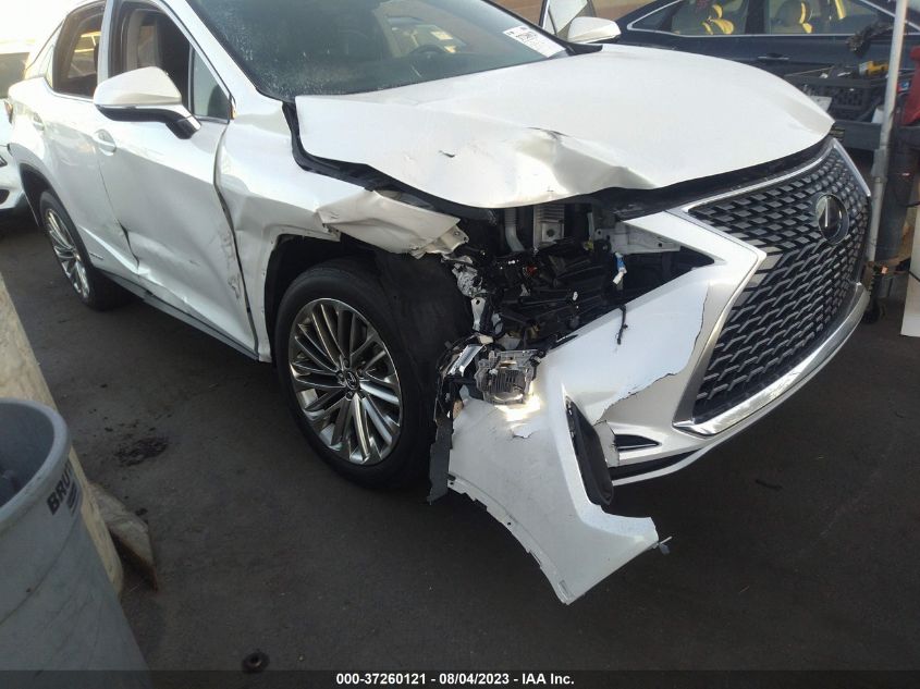 2020 LEXUS RX RX 450H - 2T2JGMDA2LC043576