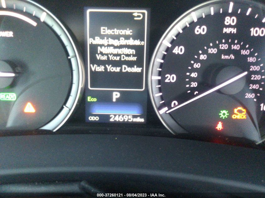 2020 LEXUS RX RX 450H - 2T2JGMDA2LC043576