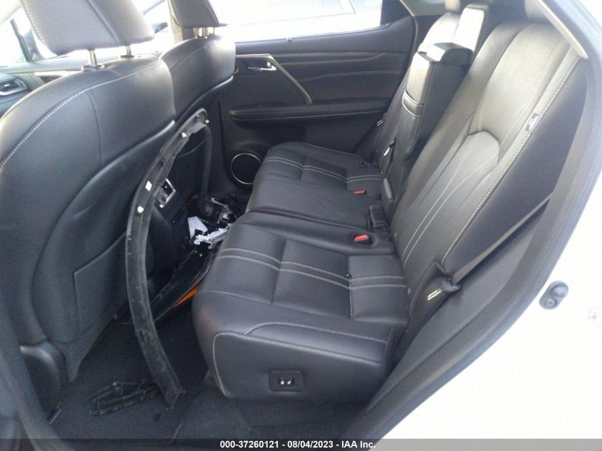 2020 LEXUS RX RX 450H - 2T2JGMDA2LC043576