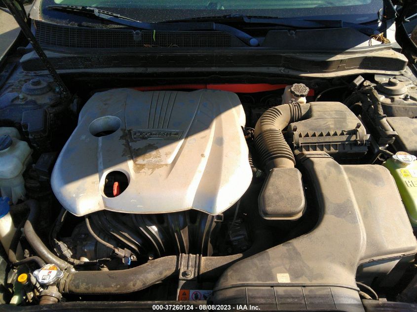 2013 KIA OPTIMA HYBRID LX - KNAGM4AD9D5041633