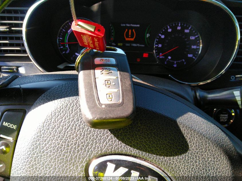 2013 KIA OPTIMA HYBRID LX - KNAGM4AD9D5041633