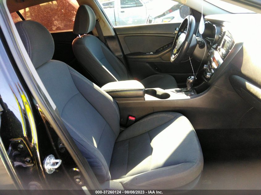 2013 KIA OPTIMA HYBRID LX - KNAGM4AD9D5041633