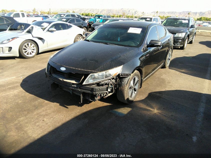 2013 KIA OPTIMA HYBRID LX - KNAGM4AD9D5041633