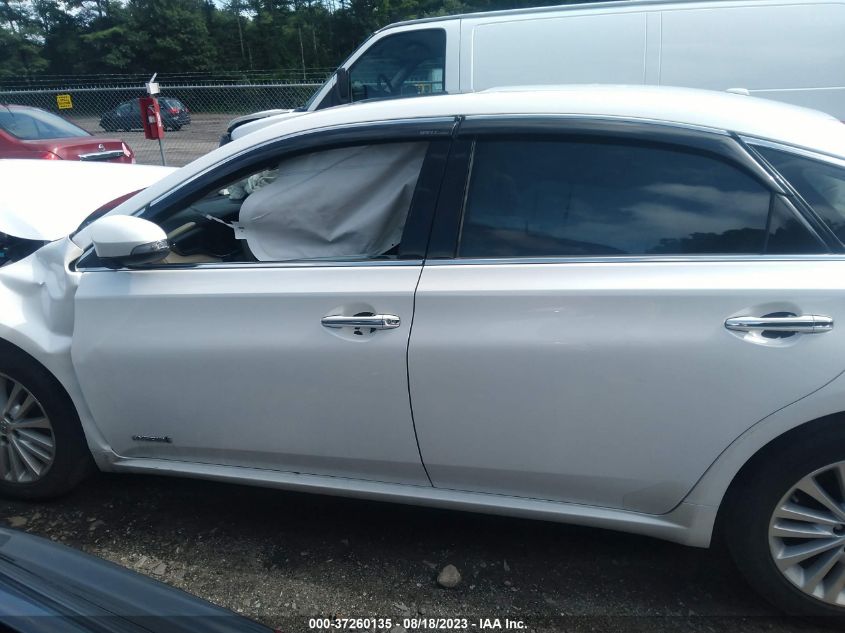 2015 TOYOTA AVALON HYBRID XLE TOURING/LIMITED 4T1BD1EB7FU039422
