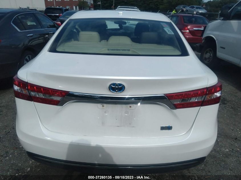 2015 TOYOTA AVALON HYBRID XLE TOURING/LIMITED 4T1BD1EB7FU039422