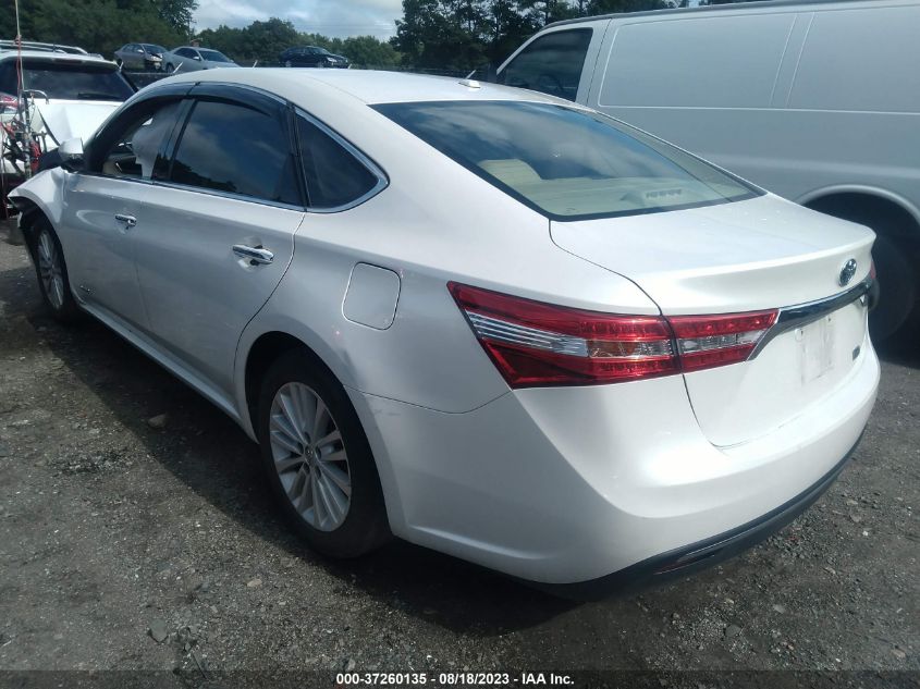 2015 TOYOTA AVALON HYBRID XLE TOURING/LIMITED 4T1BD1EB7FU039422