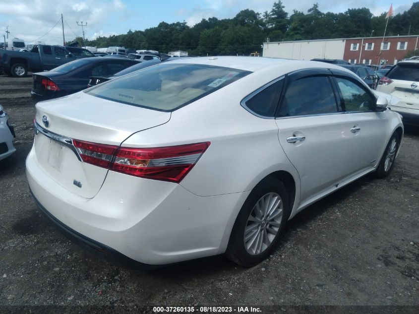 2015 TOYOTA AVALON HYBRID XLE TOURING/LIMITED 4T1BD1EB7FU039422