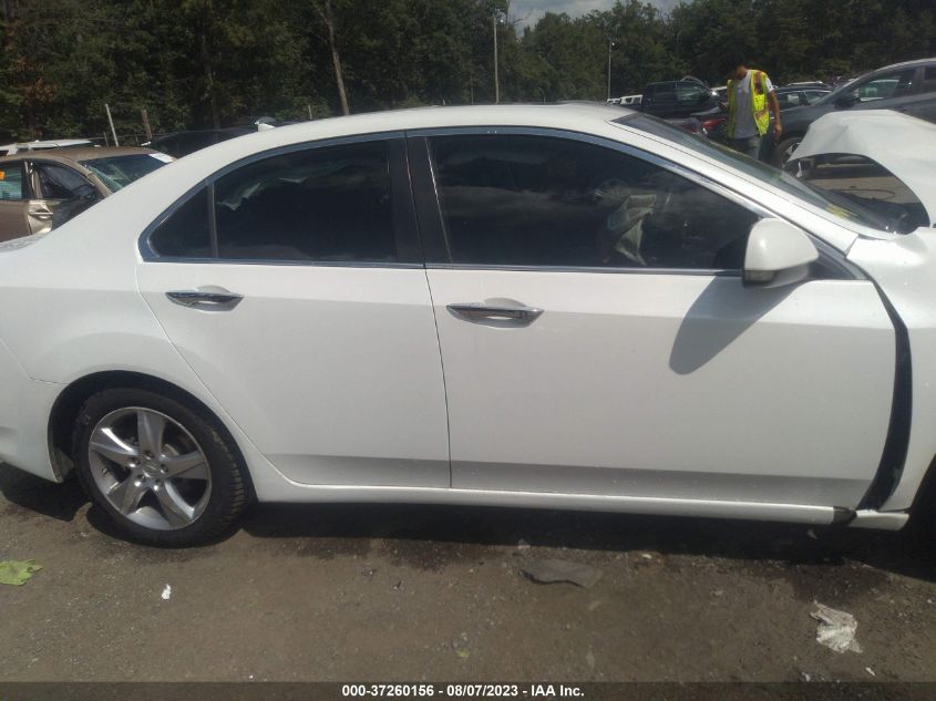 2013 ACURA TSX TECH PKG - JH4CU2F69DC005757