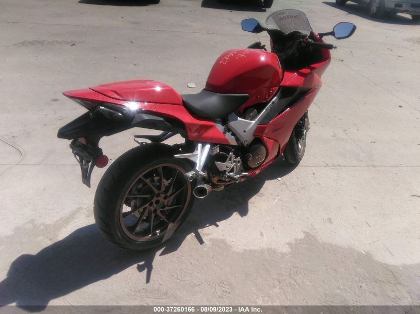 2014 HONDA VFR800 F JH2RC7919EK000827