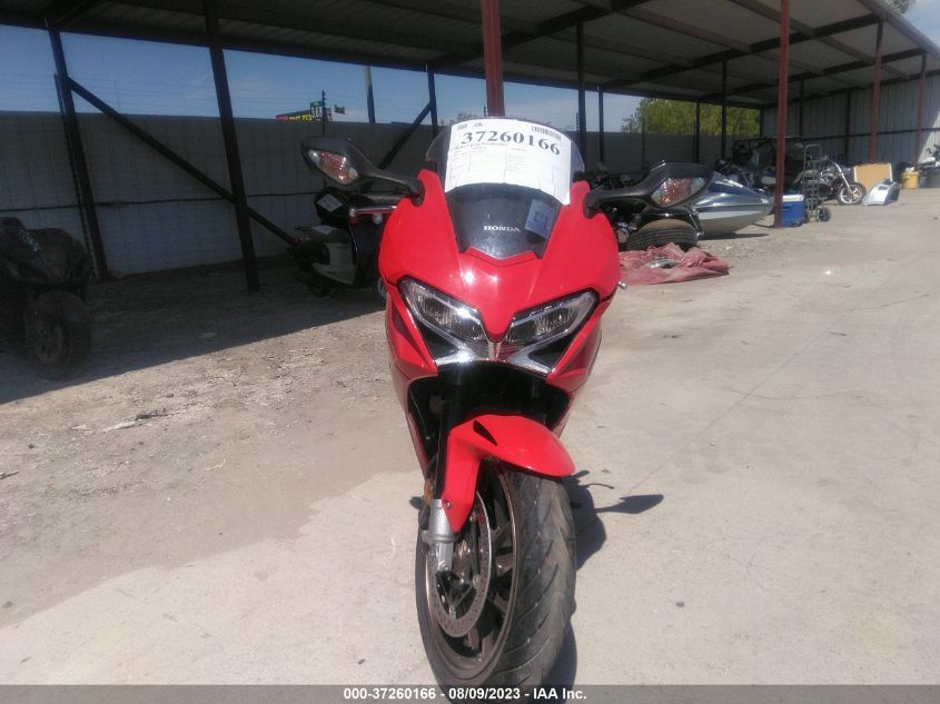 2014 HONDA VFR800 F JH2RC7919EK000827