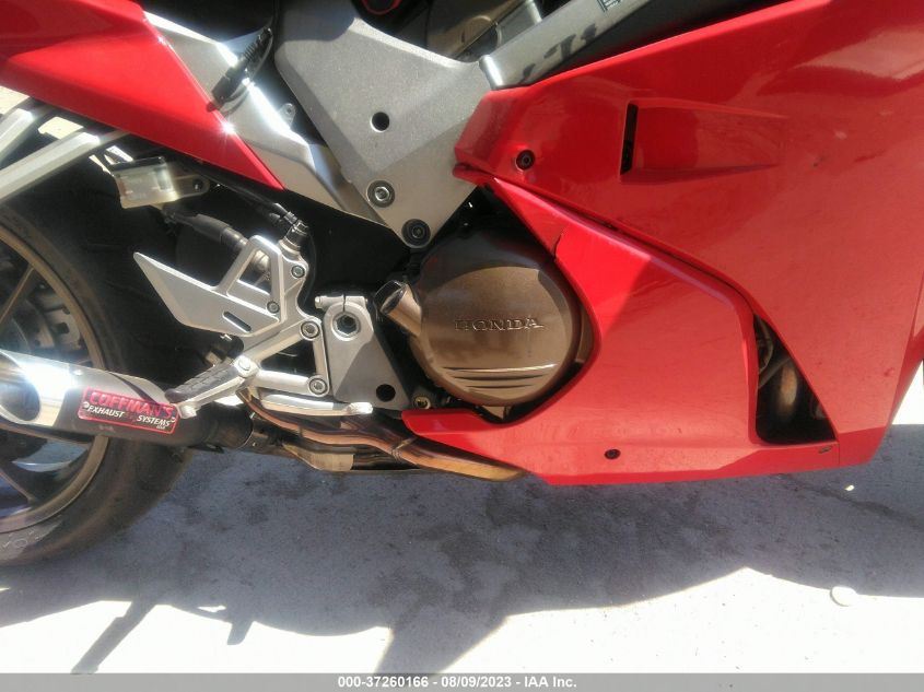 2014 HONDA VFR800 F JH2RC7919EK000827