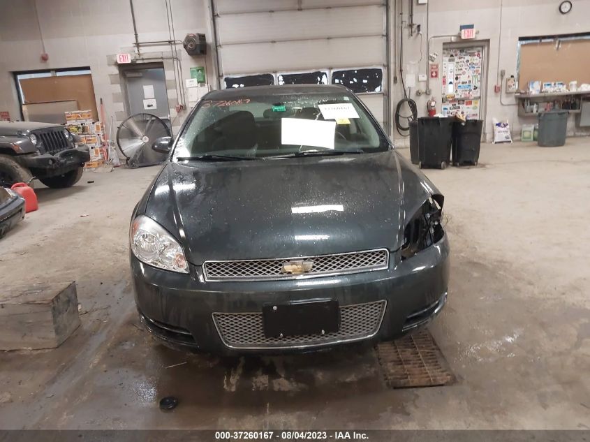 2015 CHEVROLET IMPALA LIMITED LT - 2G1WB5E35F1143259