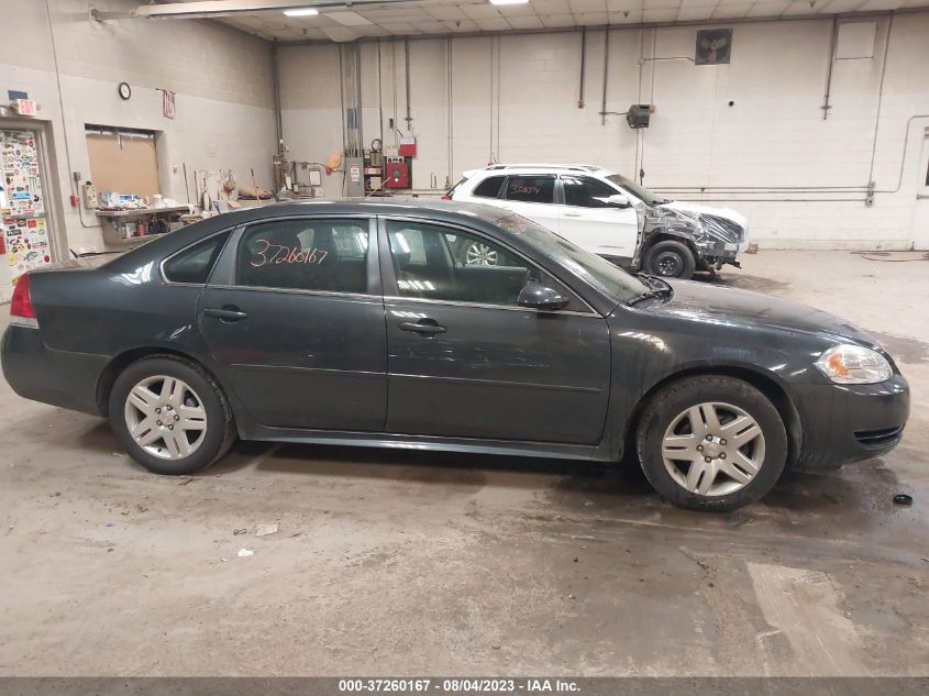 2015 CHEVROLET IMPALA LIMITED LT - 2G1WB5E35F1143259