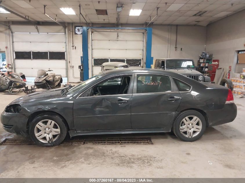 2015 CHEVROLET IMPALA LIMITED LT - 2G1WB5E35F1143259