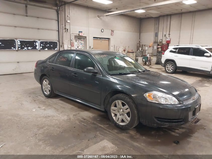 2015 CHEVROLET IMPALA LIMITED LT - 2G1WB5E35F1143259