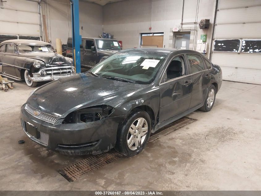 2015 CHEVROLET IMPALA LIMITED LT - 2G1WB5E35F1143259