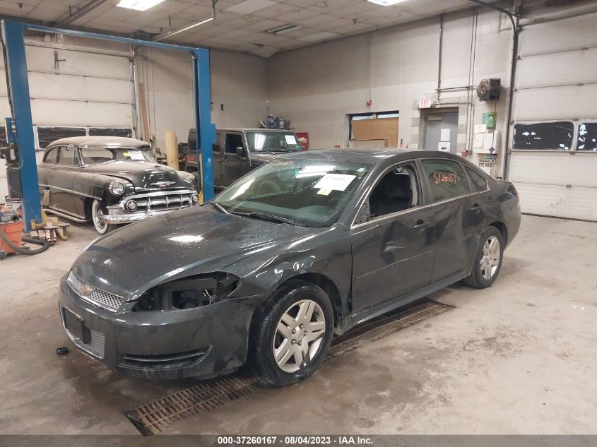 2015 CHEVROLET IMPALA LIMITED LT - 2G1WB5E35F1143259