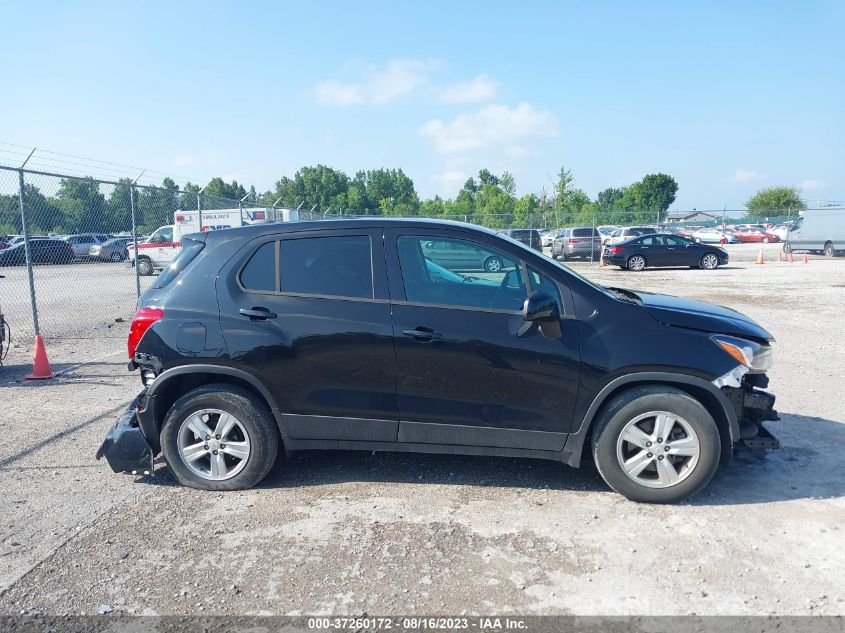2020 CHEVROLET TRAX LS - KL7CJKSB2LB084266