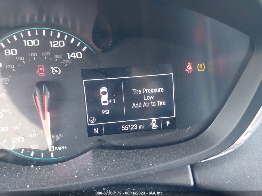 2020 CHEVROLET TRAX LS - KL7CJKSB2LB084266