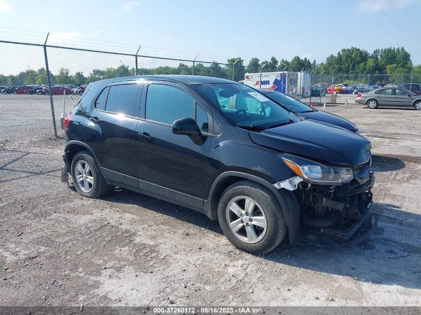2020 CHEVROLET TRAX LS - KL7CJKSB2LB084266