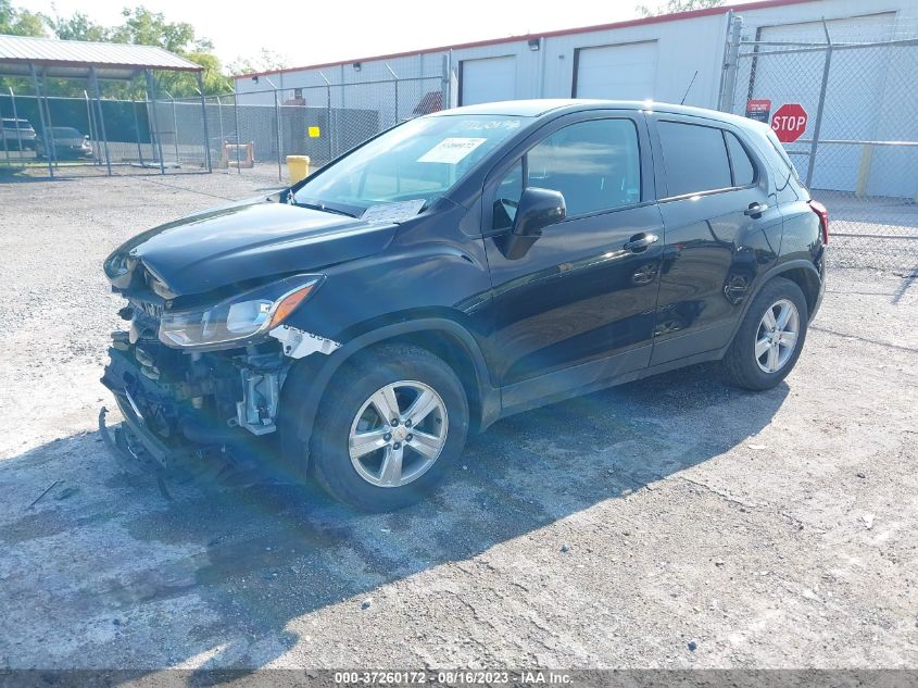 2020 CHEVROLET TRAX LS - KL7CJKSB2LB084266