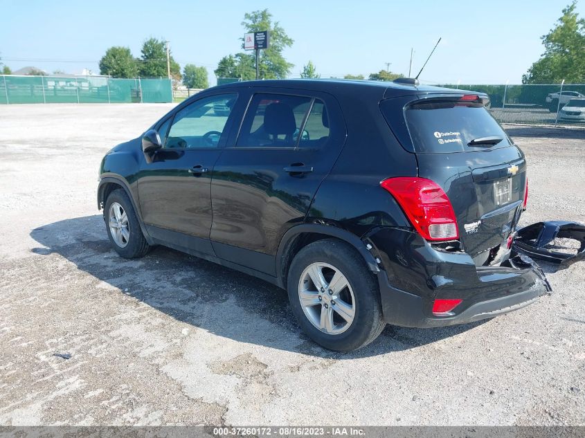2020 CHEVROLET TRAX LS - KL7CJKSB2LB084266