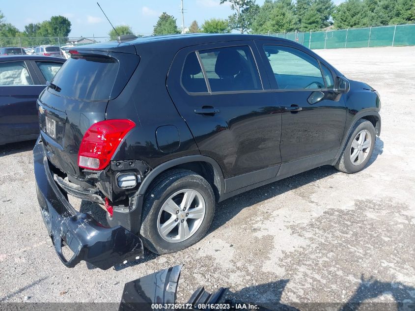 2020 CHEVROLET TRAX LS - KL7CJKSB2LB084266