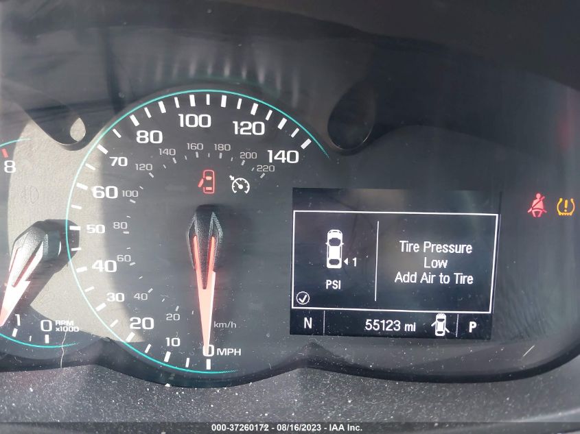 2020 CHEVROLET TRAX LS - KL7CJKSB2LB084266