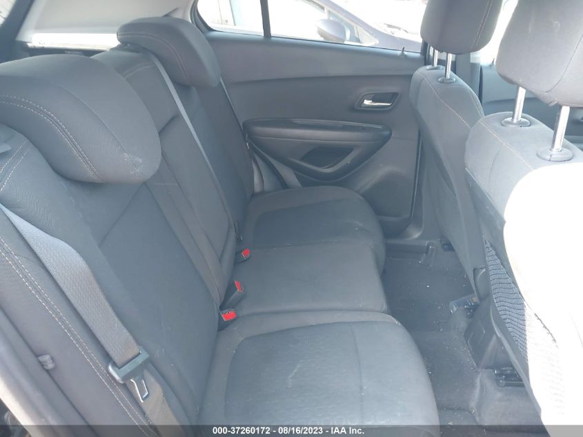 2020 CHEVROLET TRAX LS - KL7CJKSB2LB084266