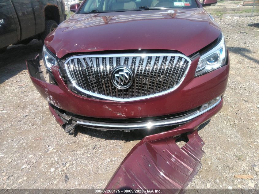 2015 BUICK LACROSSE LEATHER - 1G4GB5G34FF344258