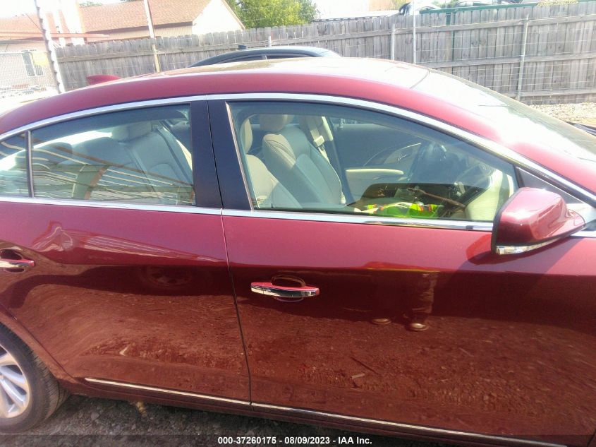 2015 BUICK LACROSSE LEATHER - 1G4GB5G34FF344258