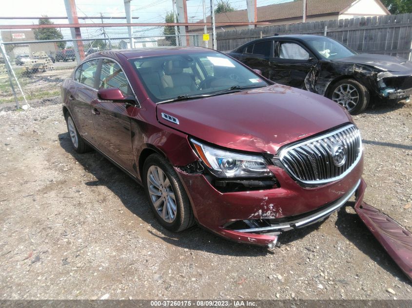 2015 BUICK LACROSSE LEATHER - 1G4GB5G34FF344258